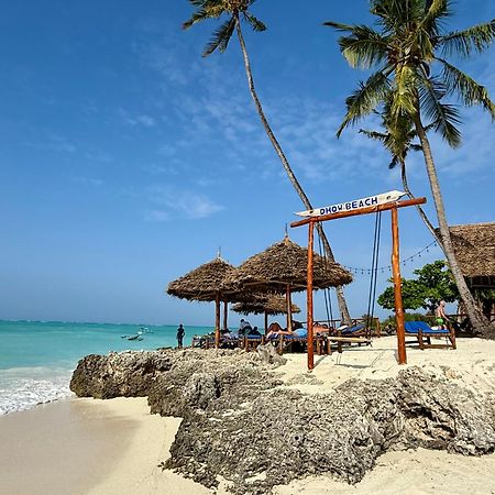 Dhow Beach Boutique Hotel Nungwi Exterior photo