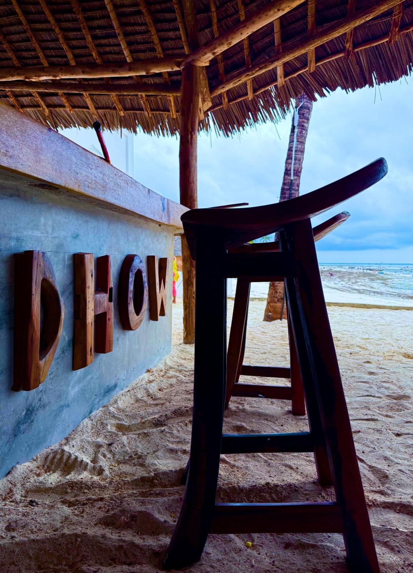 Dhow Beach Boutique Hotel Nungwi Exterior photo