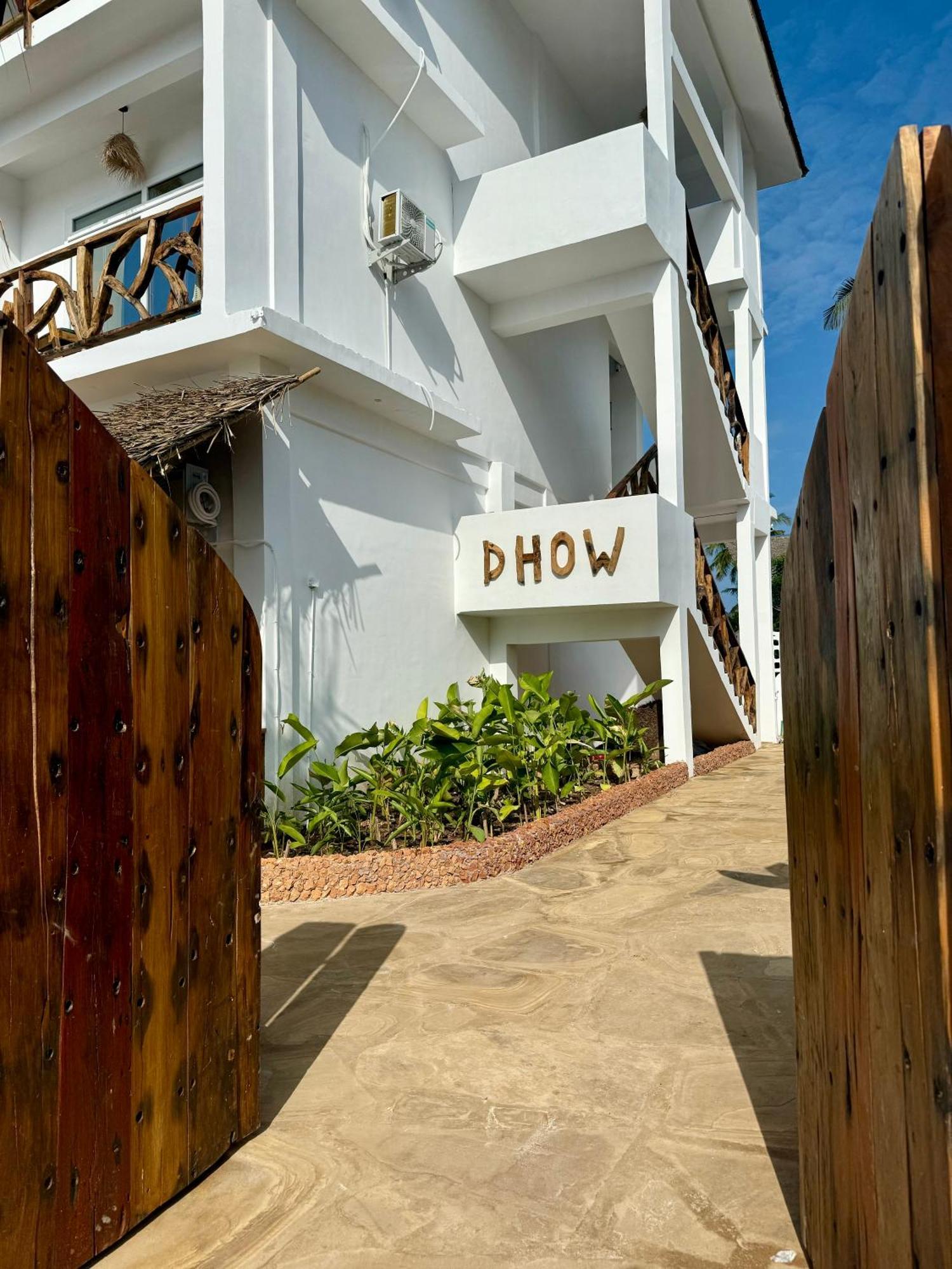 Dhow Beach Boutique Hotel Nungwi Exterior photo