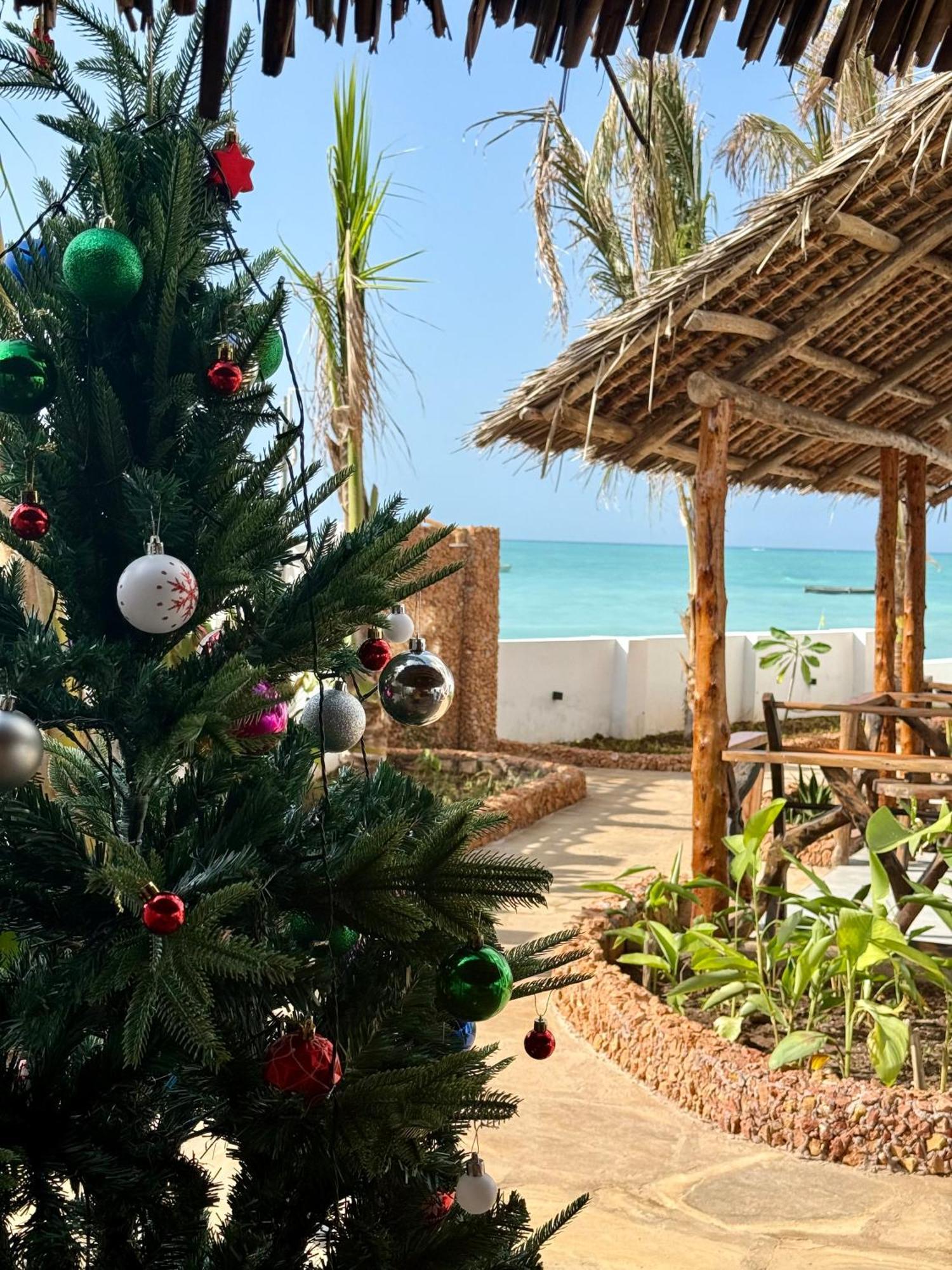Dhow Beach Boutique Hotel Nungwi Exterior photo
